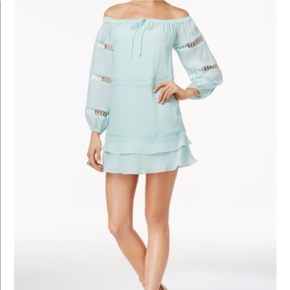 Guess Off-Shoulder Dress